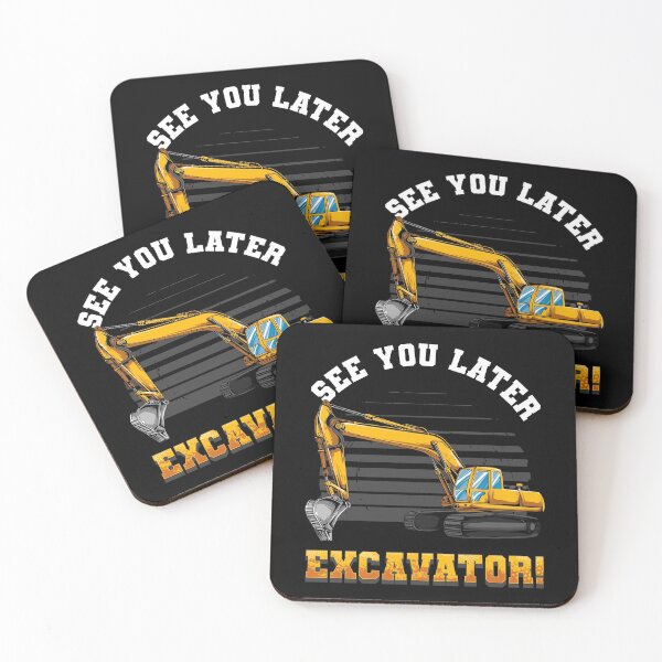 Item preview, Heavy Equipment Operator Excavator Driver Digger designed and sold by Krautshirts.