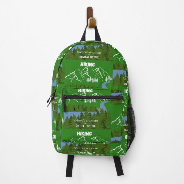 Item preview, Hiking nature's antidote to digital detox designed and sold by eyoginminimal.