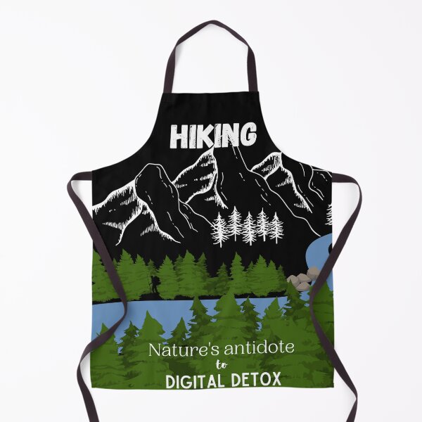 Item preview, Hiking nature's antidote to digital detox designed and sold by eyoginminimal.