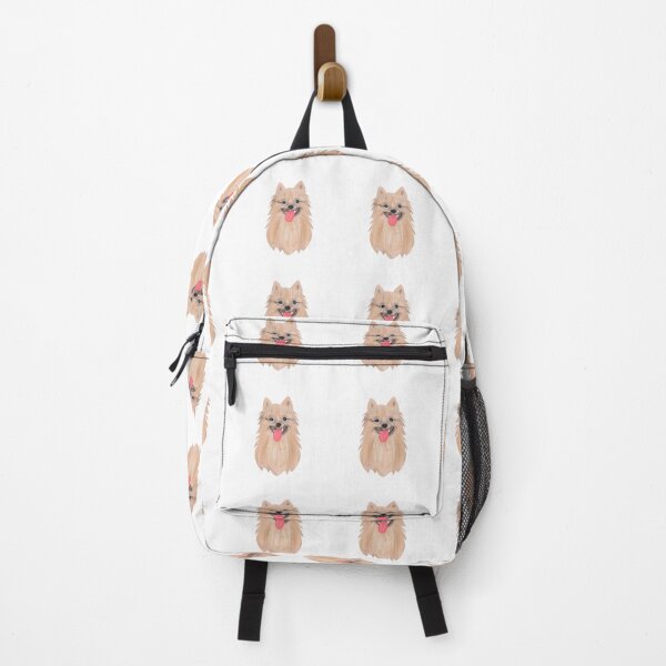 Item preview, Pomeranian Dog Vector Art Sticker designed and sold by cinxart.