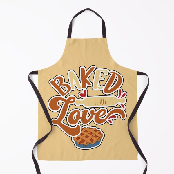 Item preview, Baked With Love ( Brown and Cream ) designed and sold by RomeoSketches.