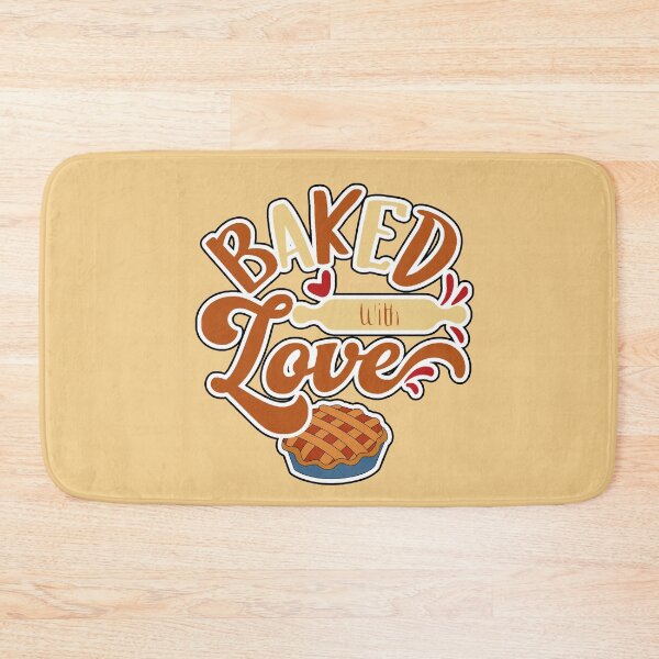 Item preview,  Baked With Love ( Brown and Cream ) designed and sold by RomeoSketches.