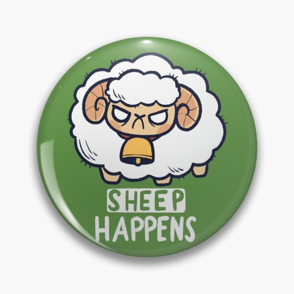 Item preview, Sheep Happens designed and sold by TaylorRoss1.