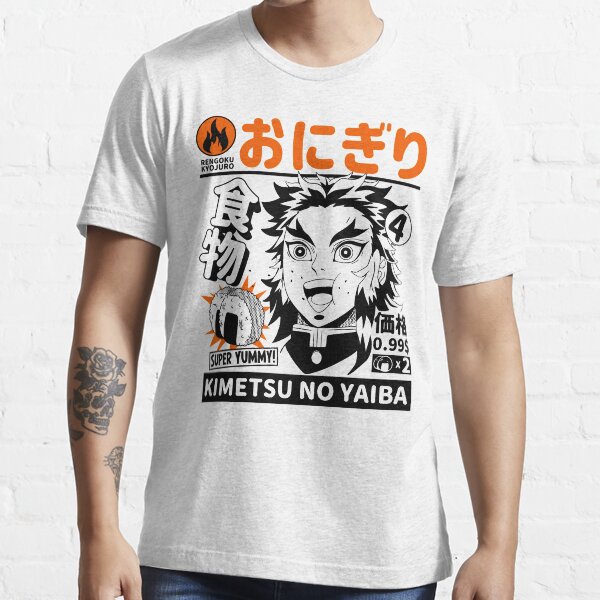 Nourriture pour tueur de démons "Rengoku" T-shirt essentiel