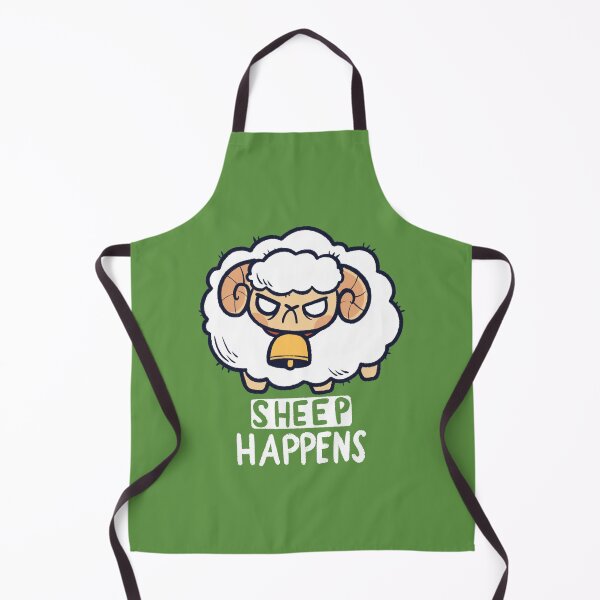 Item preview, Sheep Happens designed and sold by TaylorRoss1.