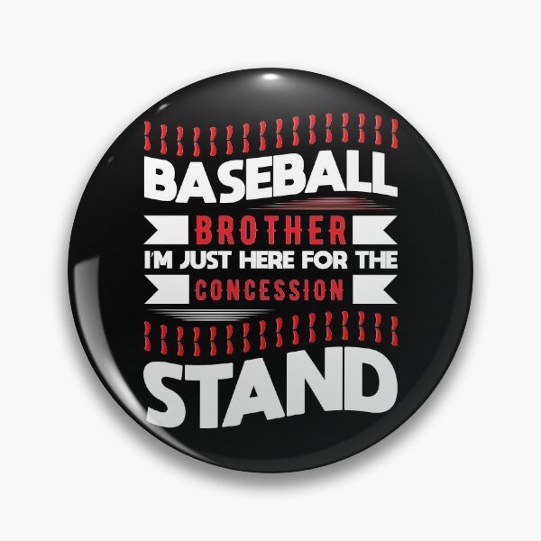 Item preview, Baseball Brother Just Here For Concession - Team and Play Concession Baseball Brother Just Here Design & designed and sold by shirti.