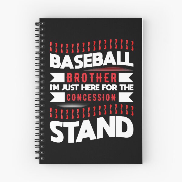 Item preview, Baseball Brother Just Here For Concession - Team and Play Concession Baseball Brother Just Here Design & designed and sold by shirti.