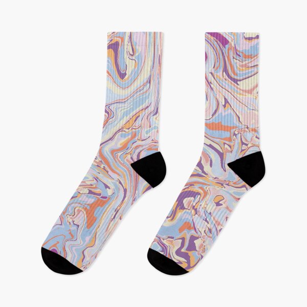 Item preview, Bright and Fun Abstract Marble Texture Pattern designed and sold by Abbara.