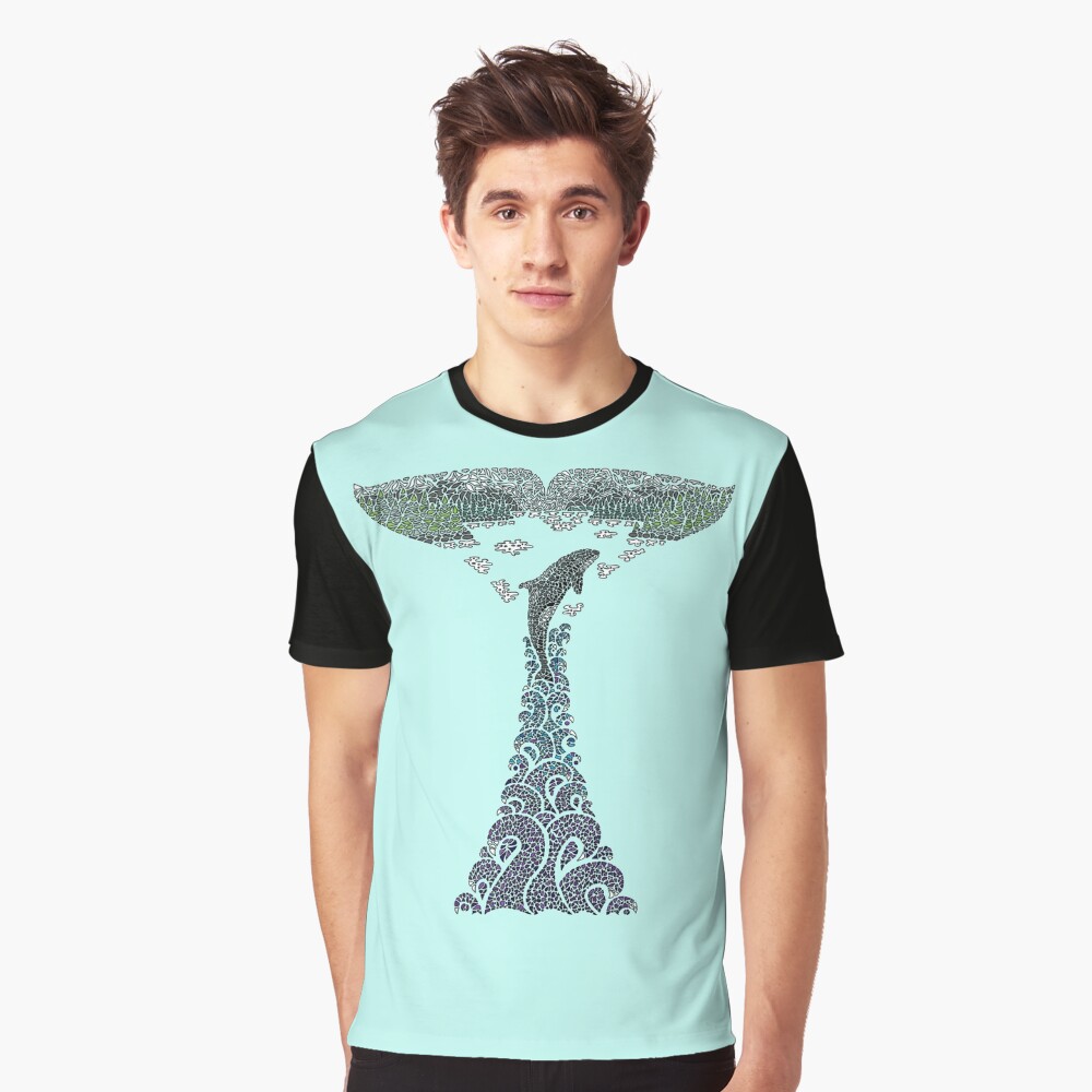 Item preview, Graphic T-Shirt designed and sold by CandyMedusa.