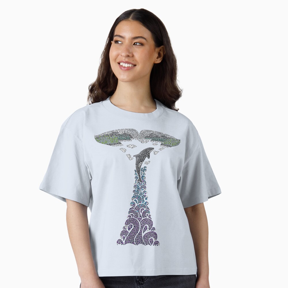 Item preview, Boxy T-Shirt designed and sold by CandyMedusa.