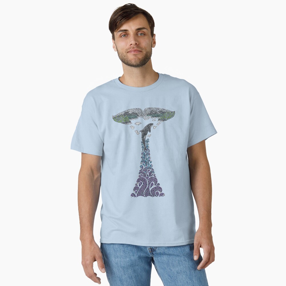 Item preview, Classic T-Shirt designed and sold by CandyMedusa.