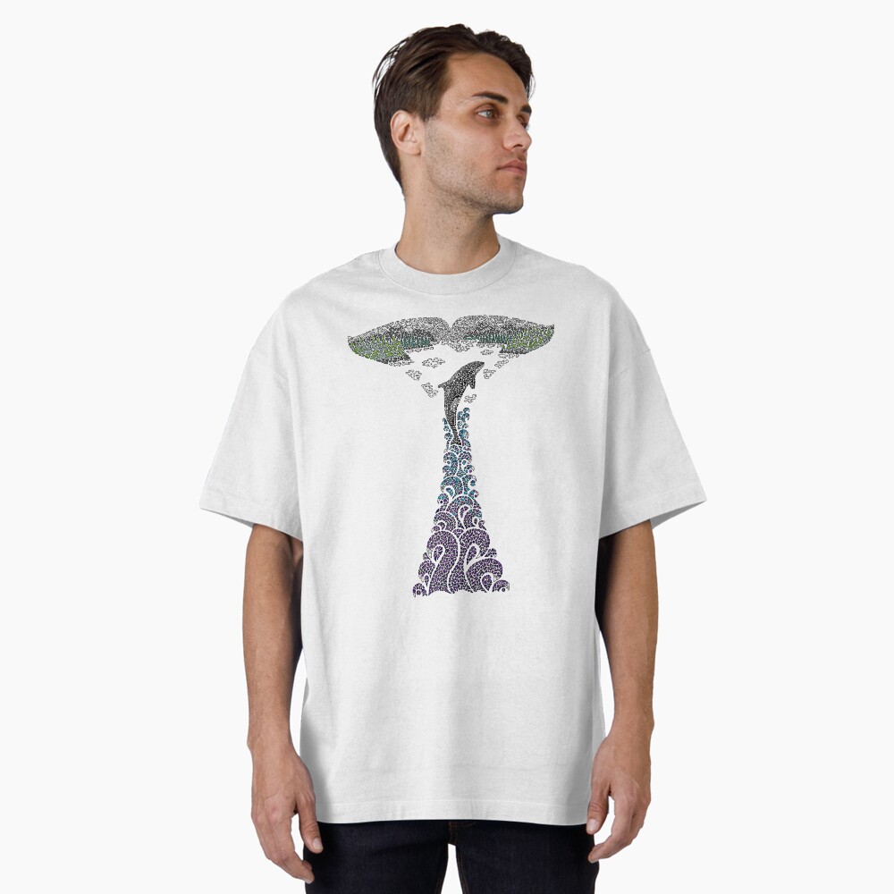 Item preview, Oversized T-Shirt designed and sold by CandyMedusa.