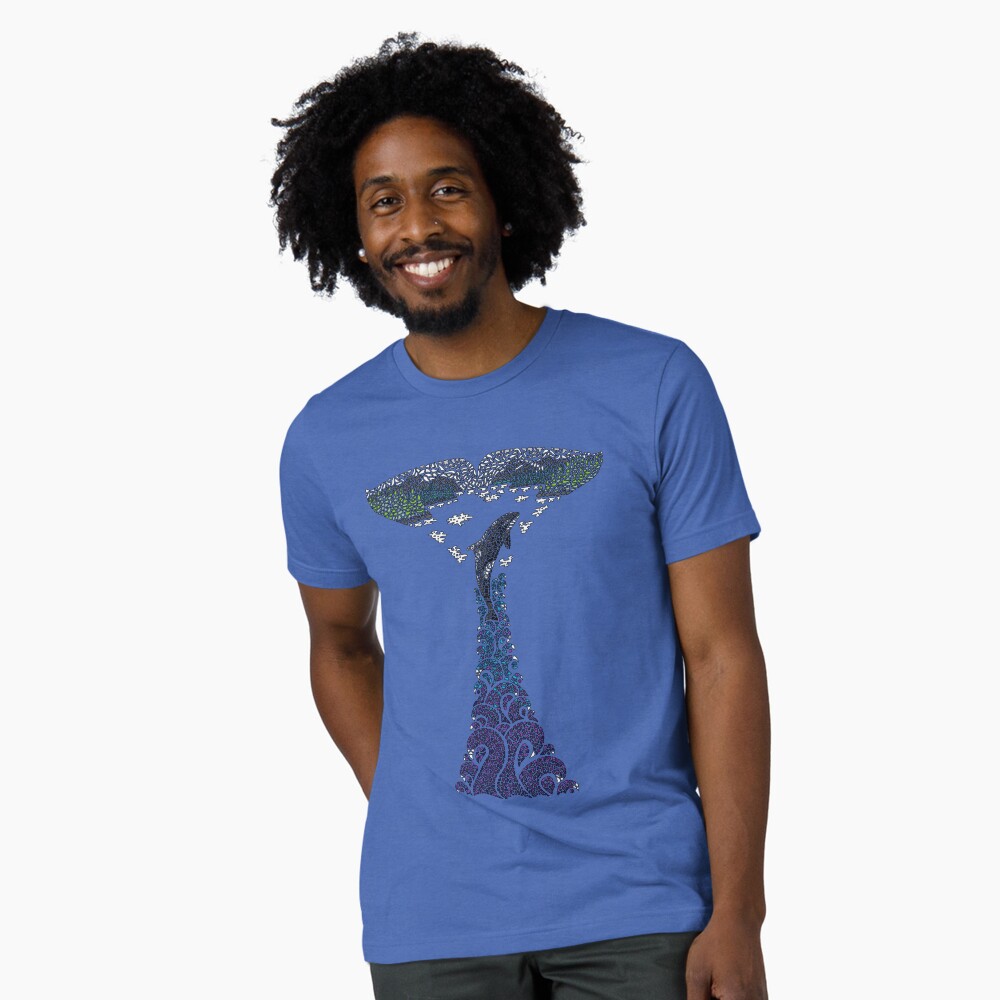 Item preview, Tri-blend T-Shirt designed and sold by CandyMedusa.