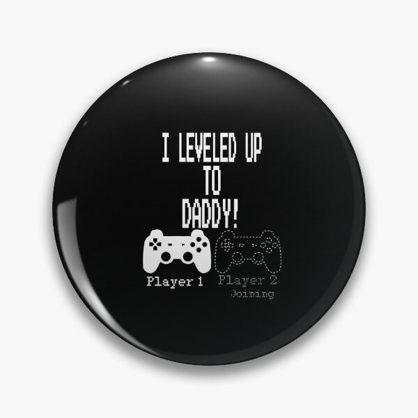 Item preview, I leveled Up to Daddy!, New parent Gamer T-Shirt. designed and sold by HammonArt.
