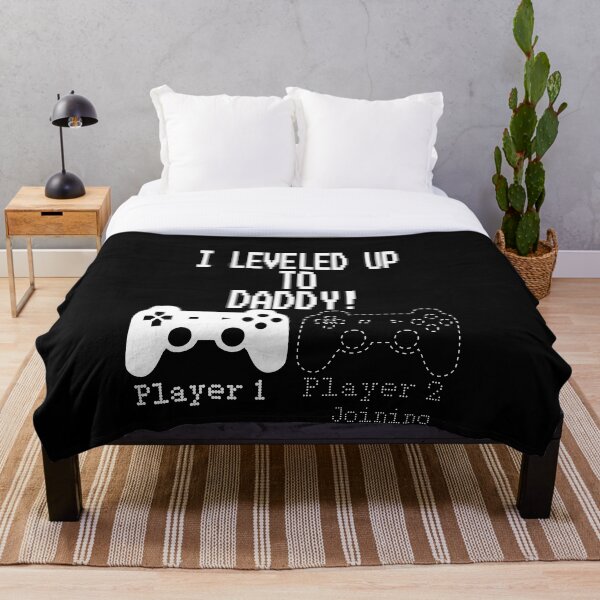 Item preview, I leveled Up to Daddy!, New parent Gamer T-Shirt. designed and sold by HammonArt.