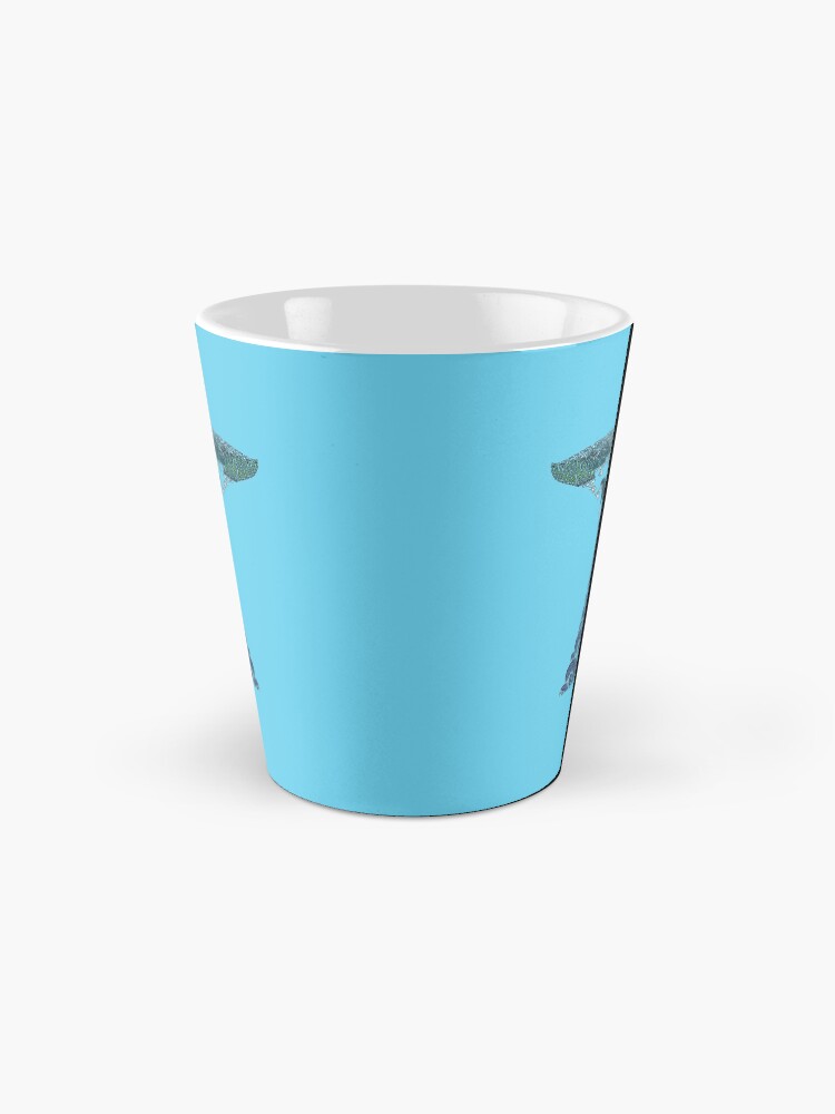 Thumbnail 2 of 4, Coffee Mug, Orca whale tail illustration designed and sold by CandyMedusa.
