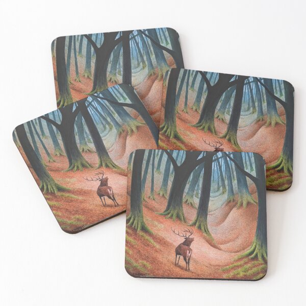 Item preview, Ciervo solitario designed and sold by vickymount.