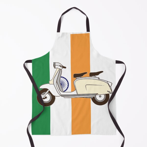 Item preview, Lambretta on Indian Flag designed and sold by AceHamster.