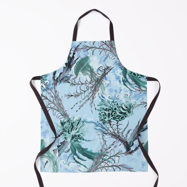 Item preview, underwater coral watercolor designed and sold by destriandi.