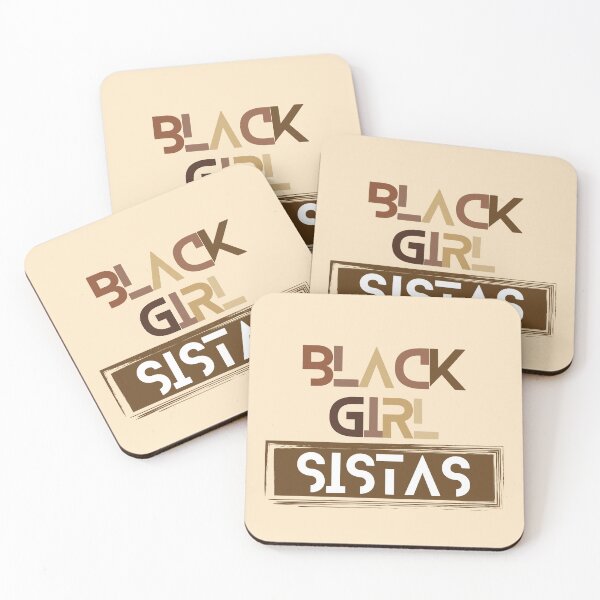 Item preview, Black Girl Sistas [#158] designed and sold by AfriStyleUK.