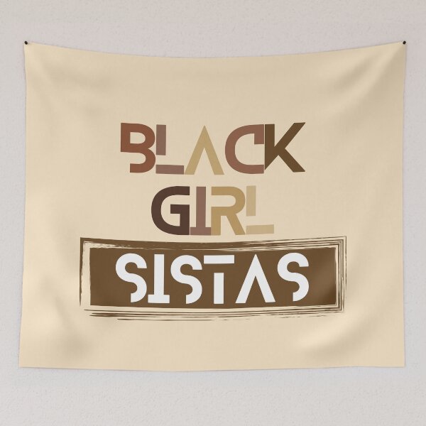 Item preview, Black Girl Sistas [#158] designed and sold by AfriStyleUK.