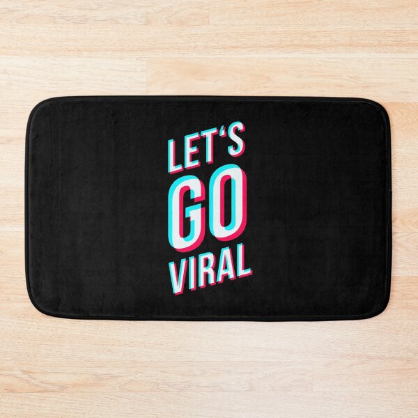 Artikelvorschau, Lets go viral on tik tok design entworfen und verkauft von hendeJens.