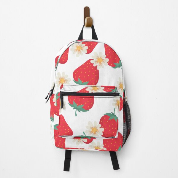 Item preview, Strawberry and Cream Flowers Pattern designed and sold by kindtoearth.