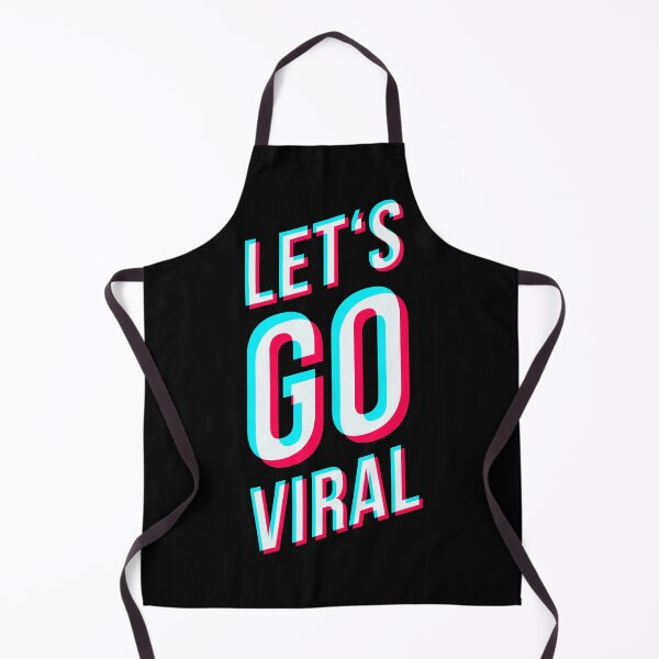Item preview, Lets go viral on tik tok design designed and sold by hendeJens.