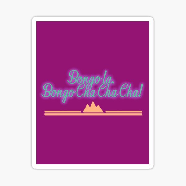 Bongo Cha Cha Cha Merch Gifts for Sale Redbubble