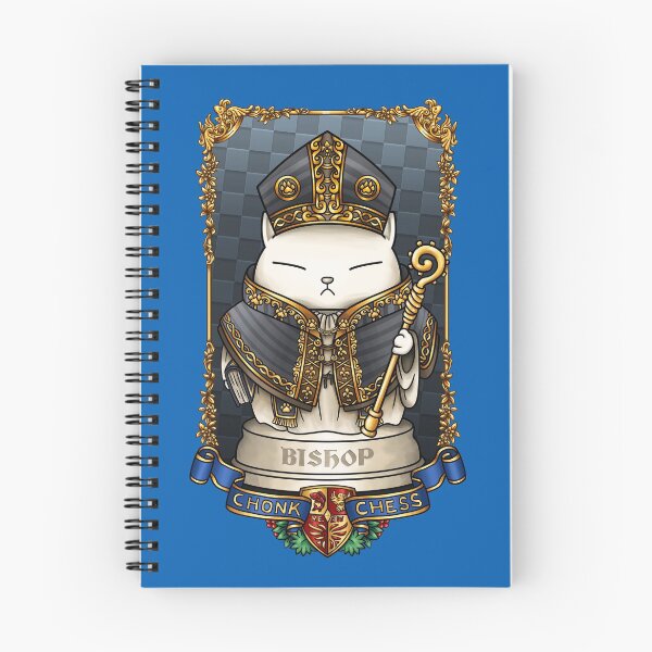 Item preview, Medieval Cat Chess Bishop designed and sold by Takeda-art.