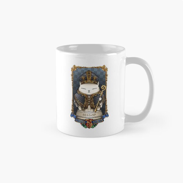 Item preview, Medieval Cat Chess Bishop designed and sold by Takeda-art.