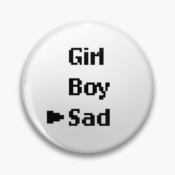 Artikelvorschau, Trans Sad Nonbinary Pixel Gamer Wählen Sie das Geschlecht entworfen und verkauft von NonBinaryFinery.