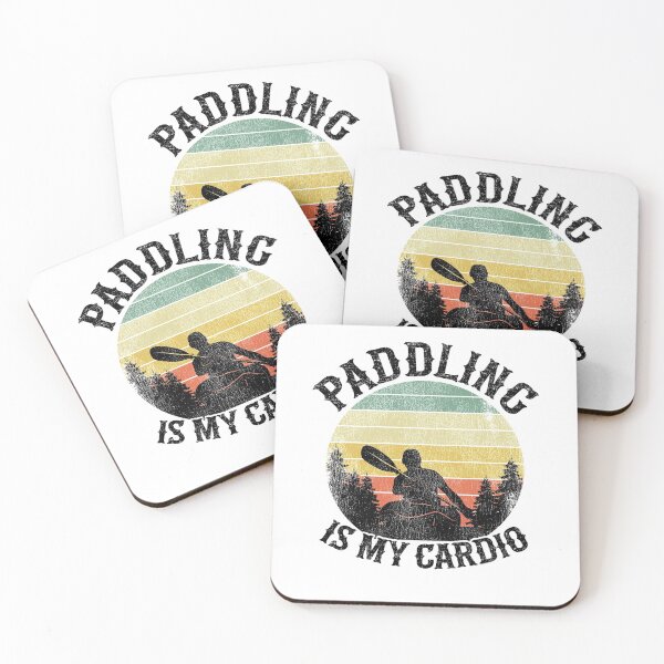 Item preview, Paddling Is My Cardio Kayaking Kayak Funny Gift designed and sold by Stronzi.