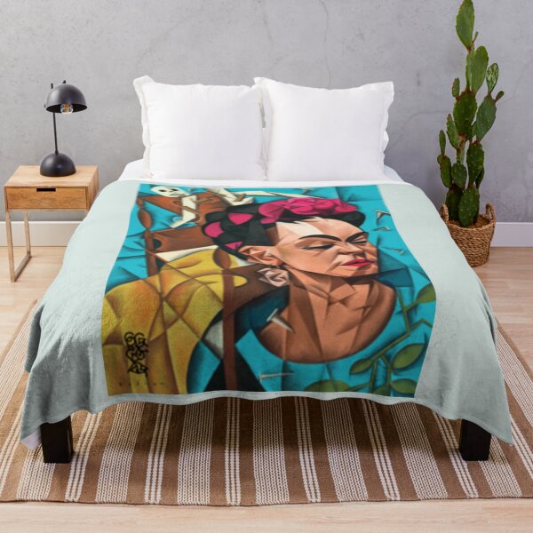 Aperçu de l'œuvre Frida Kahlo créée et vendue par ShirtbyHannah.
