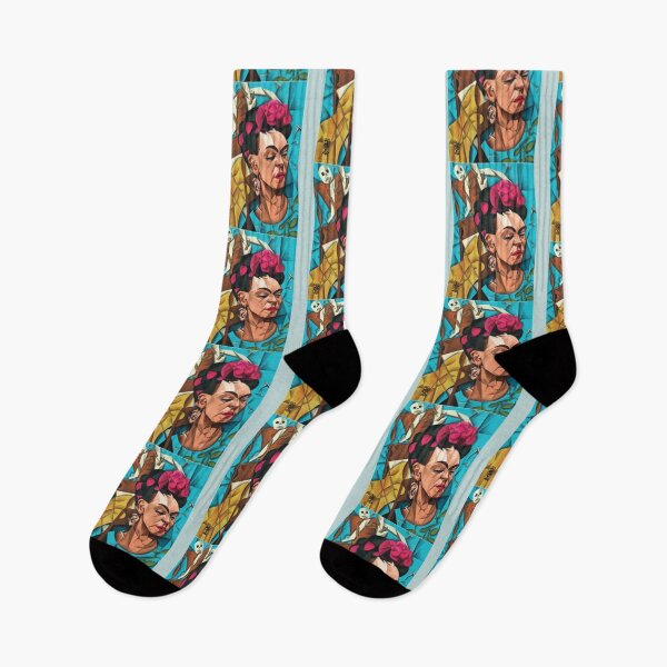 Item preview, Frida Kahlo  designed and sold by ShirtbyHannah.