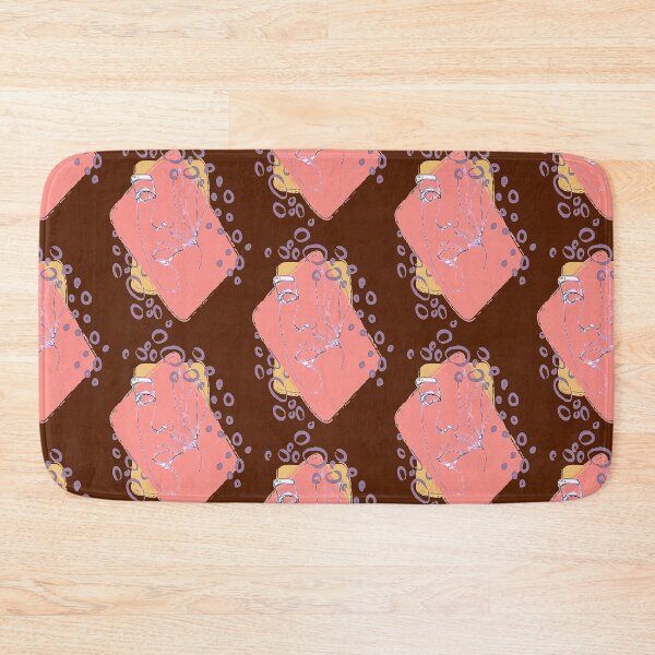 Item preview,  Linear Abstract Face Design, nr 4,Trippy Psychedelic Arte Abstracto designed and sold by Adri Barnard.