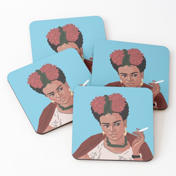 Item preview, Frida Cigarette designed and sold by LauraNewArt.
