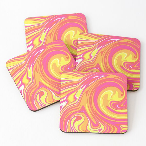 Item preview,  The Yellow Marbling pattern designed and sold by ReniCreative.
