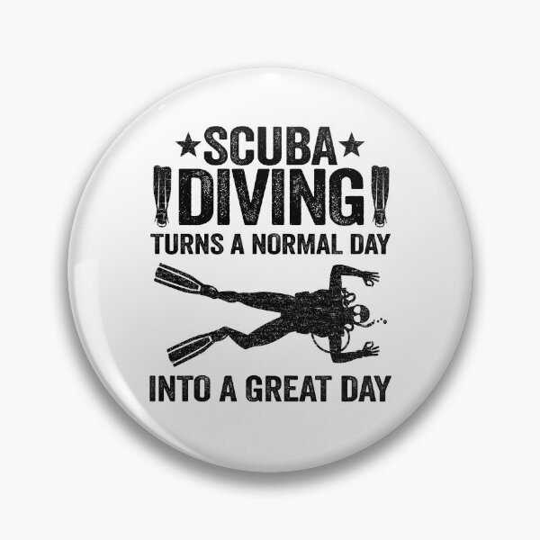 Item preview, Funny Scuba Diving Day Quote Funny Diver Gift designed and sold by Stronzi.