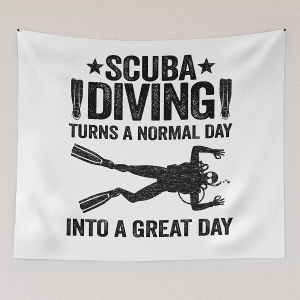 Item preview, Funny Scuba Diving Day Quote Funny Diver Gift designed and sold by Stronzi.