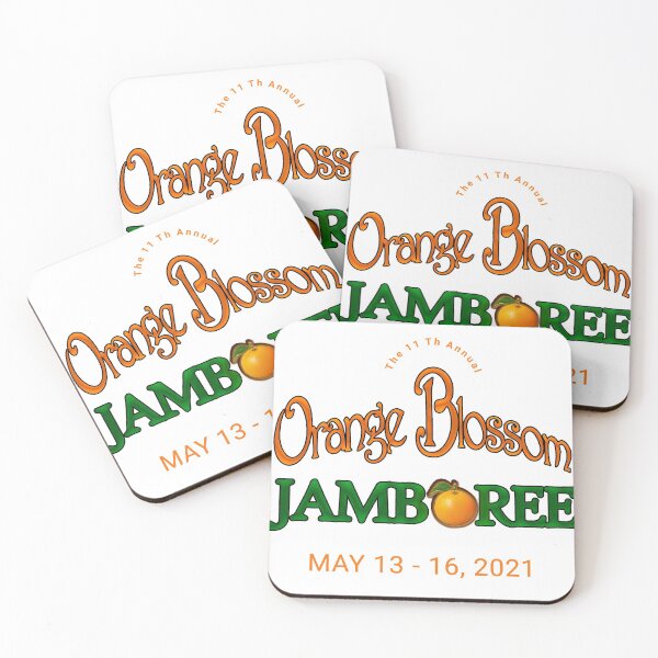 Item preview, essential orange blossom jamboree brooksville designed and sold by wardell89.