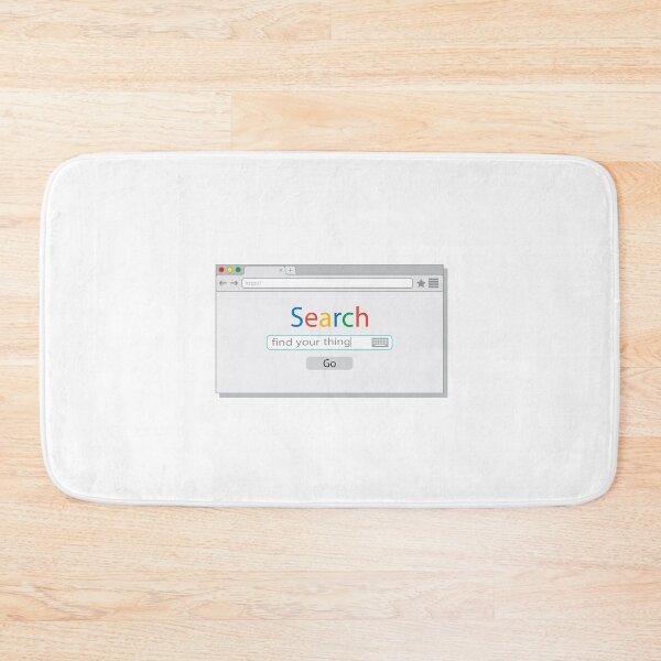 Item preview, find your thing in your browser designed and sold by Tamanna Islam.