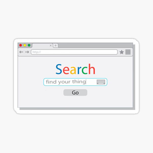 Item preview, find your thing in your browser designed and sold by Tamanna Islam.