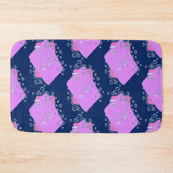 Item preview,  Linear Abstract Face Design, nr 5, Trippy Psychedelic Arte Abstracto designed and sold by Adri Barnard.