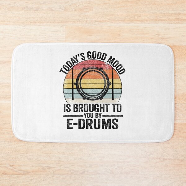 Artikelvorschau, E-Drums Schlagzeug Vintage Drummer Geschenk Lustig entworfen und verkauft von Stronzi.