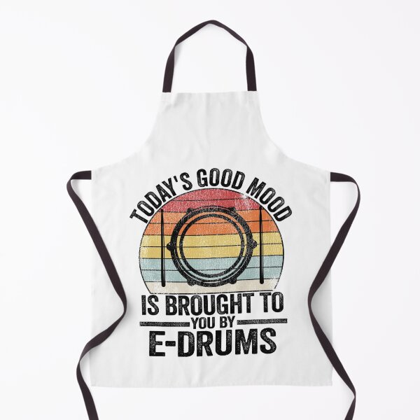 Item preview, Today's Good Mood Quote E-Drums Electronic Drums Gift Funny designed and sold by Stronzi.