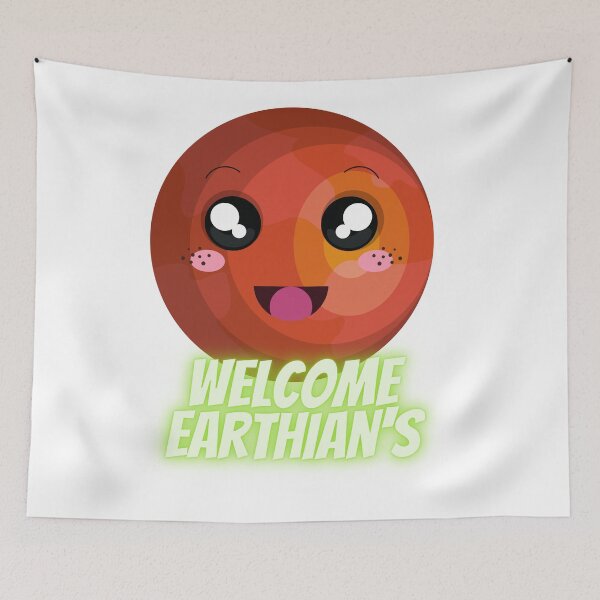 Item preview, mars welcome designed and sold by Rishita30.