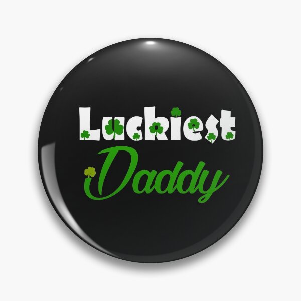 Item preview, St Patricks Theme Gender Reveal Shirt for Daddy Baby Shower designed and sold by HammonArt.