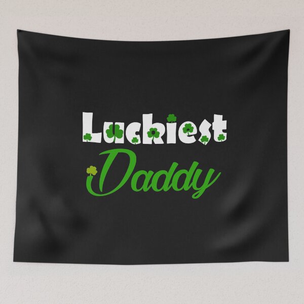Item preview, St Patricks Theme Gender Reveal Shirt for Daddy Baby Shower designed and sold by HammonArt.