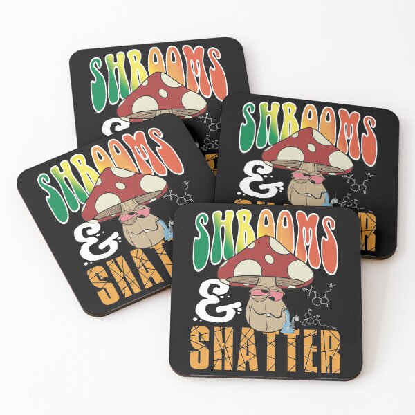 Item preview, Shrooms & Shatter - Mushrooms Psilocybin THC Concentrates  designed and sold by YomeHayin.